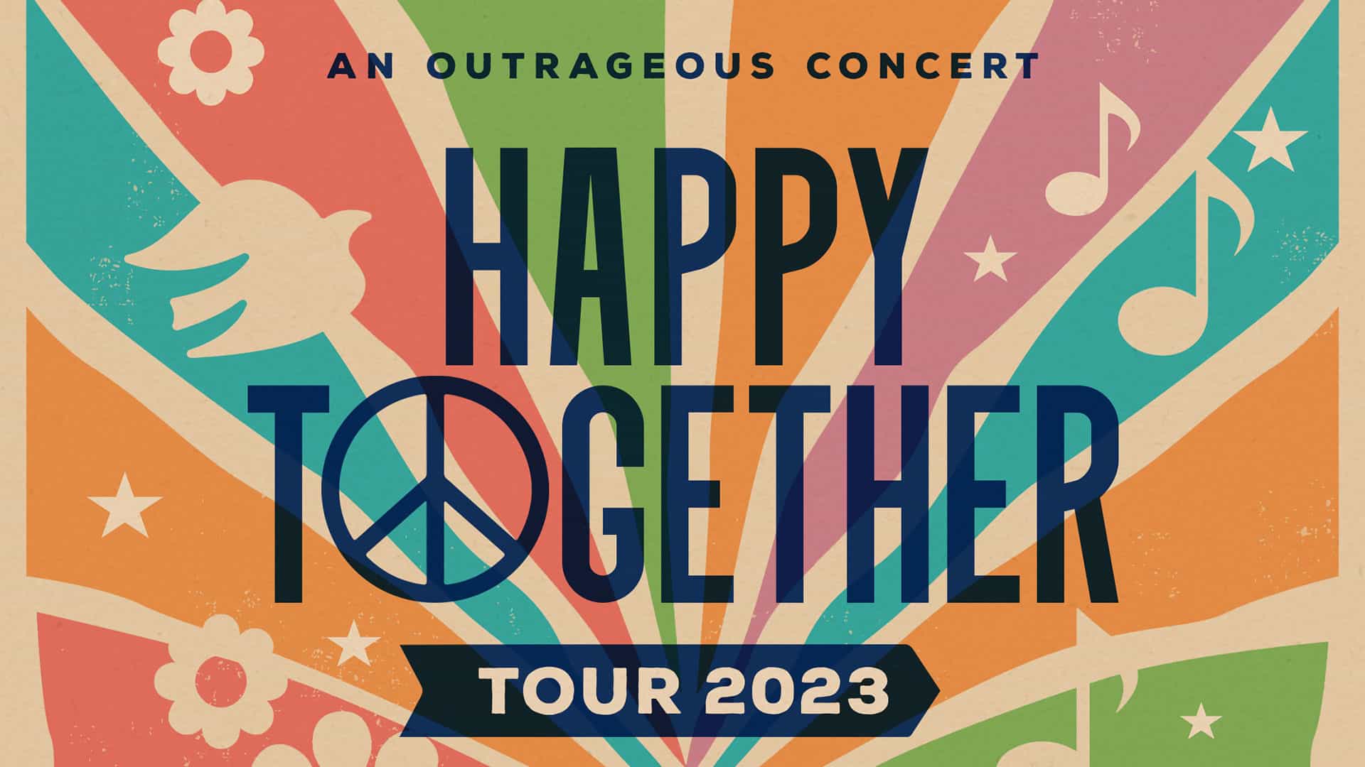 happy together tour myrtle beach 2023