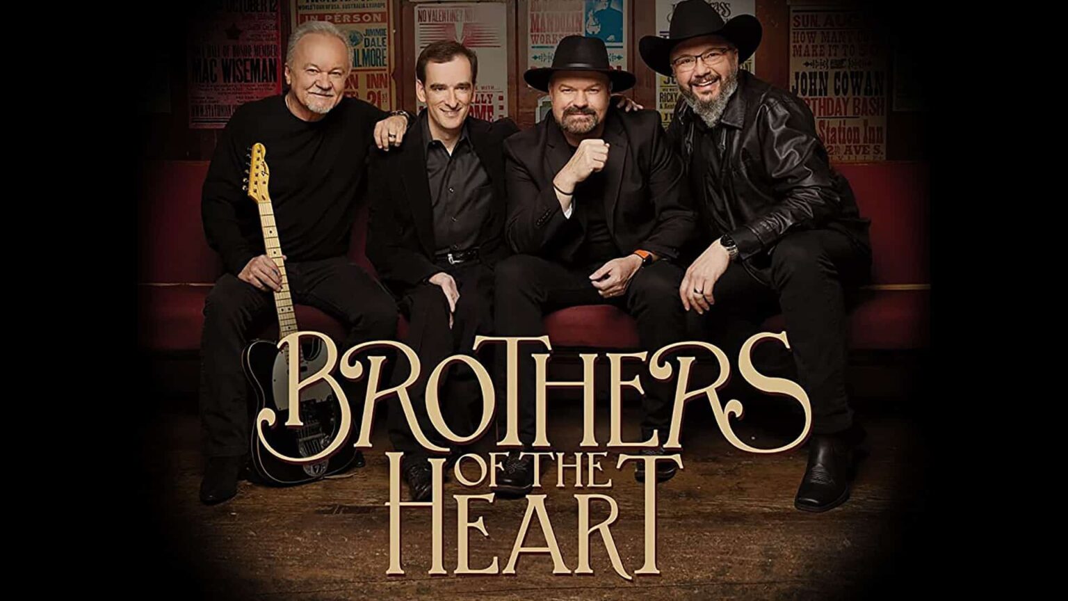 Brothers Of The Heart Fortune, Isaacs, Walker, Rogers