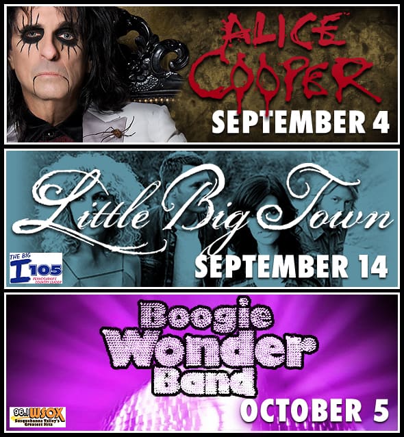 Three Awesome Fall Shows Just Announced! American Music Theatre