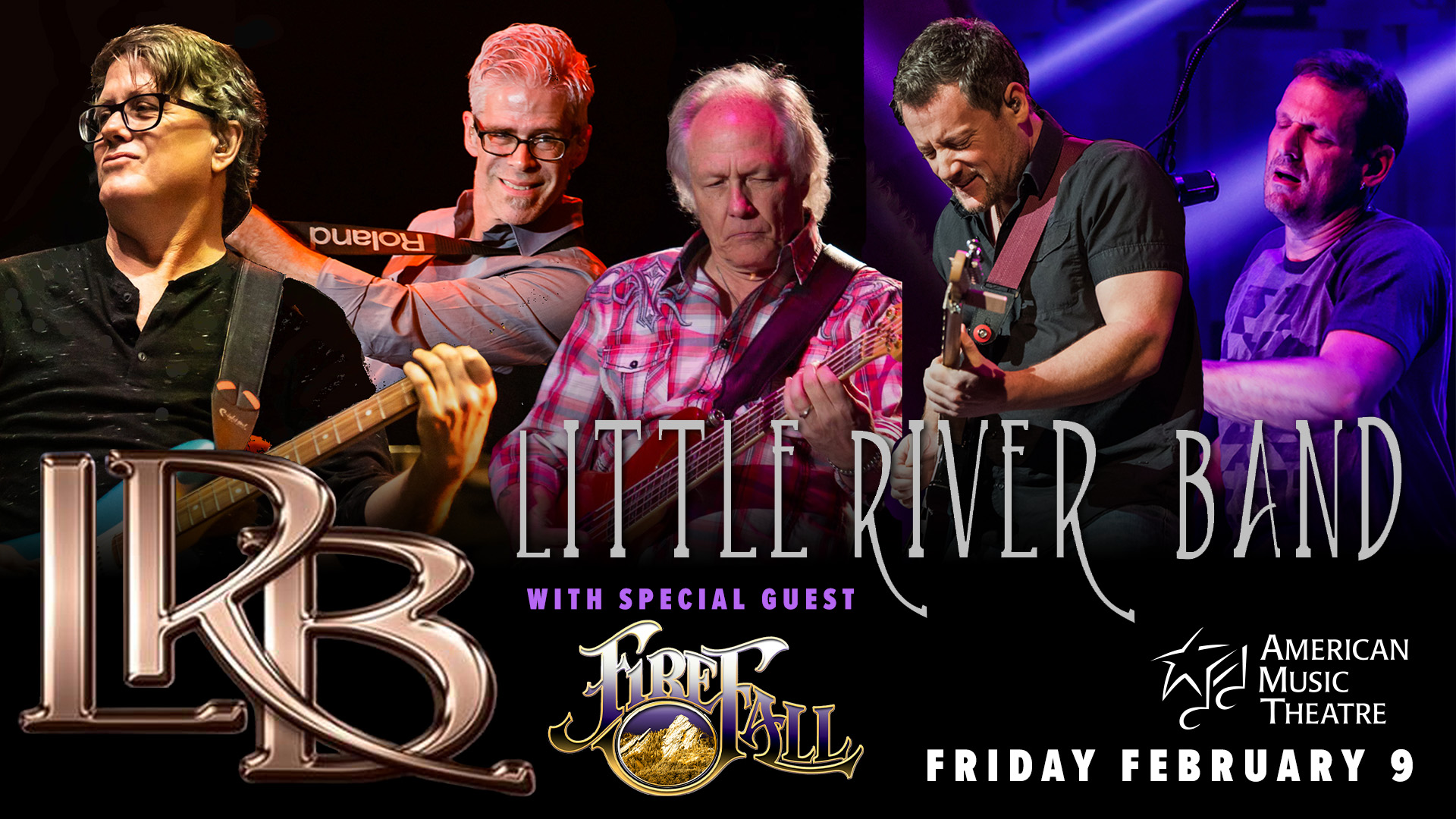Littler River Band with special guest Firefall