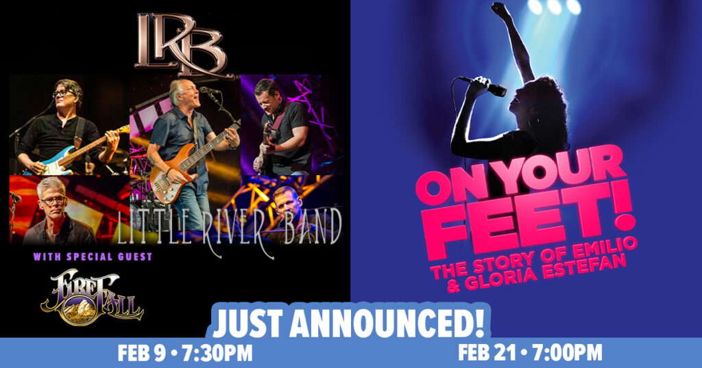Little River Band and On Your Feet