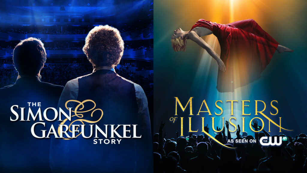 The Simon & Garfunkel Story and Masters of Illusion