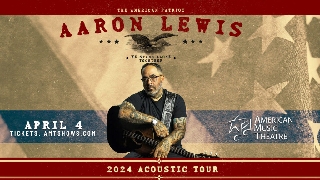 Aaron Lewis 2024 Acoustic Tour