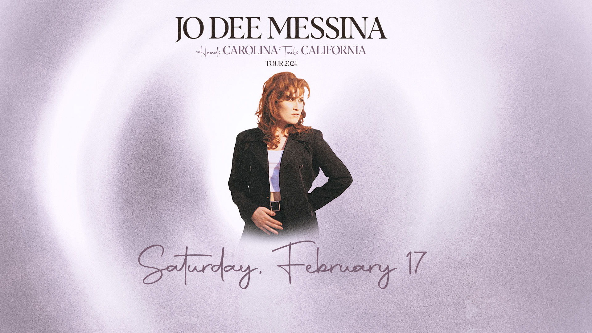 Jo Dee Messina: The Heads Carolina, Tails California Tour