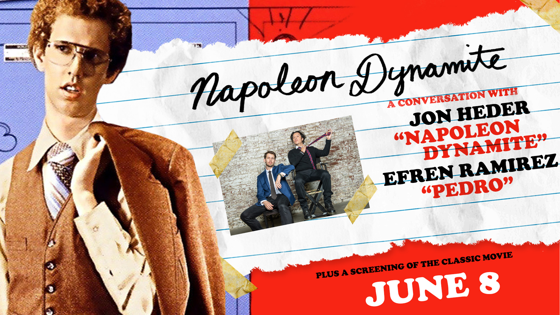 Napoleon Dynamite Live!