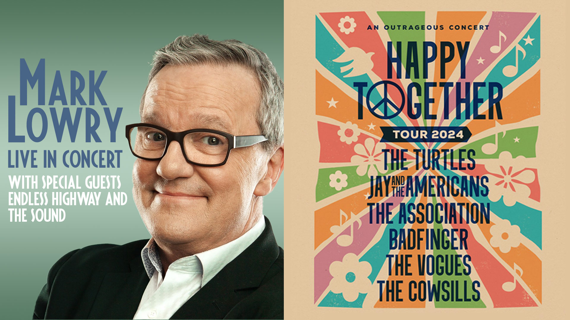 Mark Lowry and Happy Together Return to AMT American Music Theatre