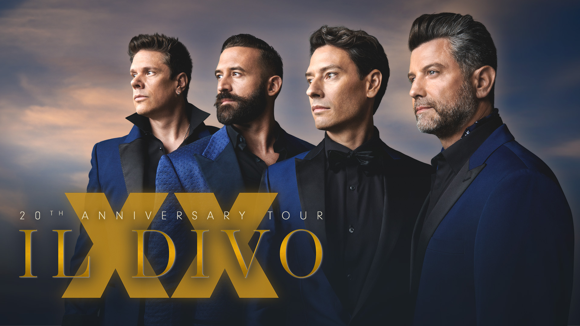 Il Divo - XX: 20th Anniversary Tour