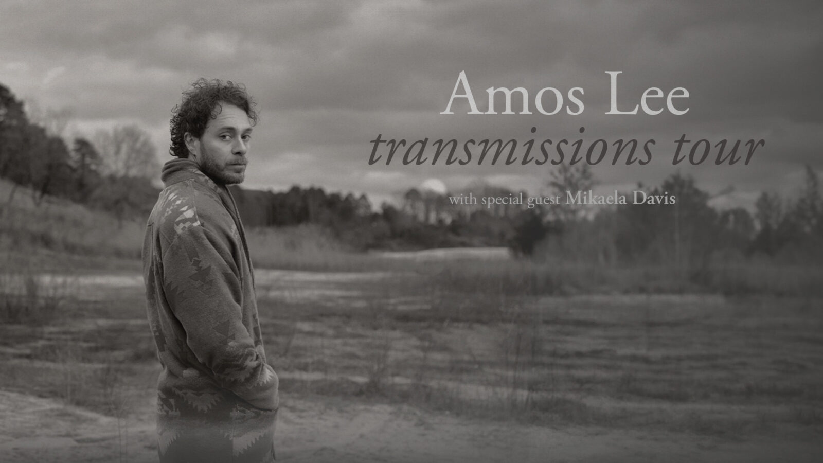 Amos Lee Transmissions Tour