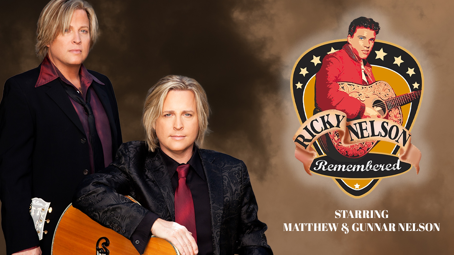 Ricky Nelson Remembered Starring Matthew and Gunnar Nelson
