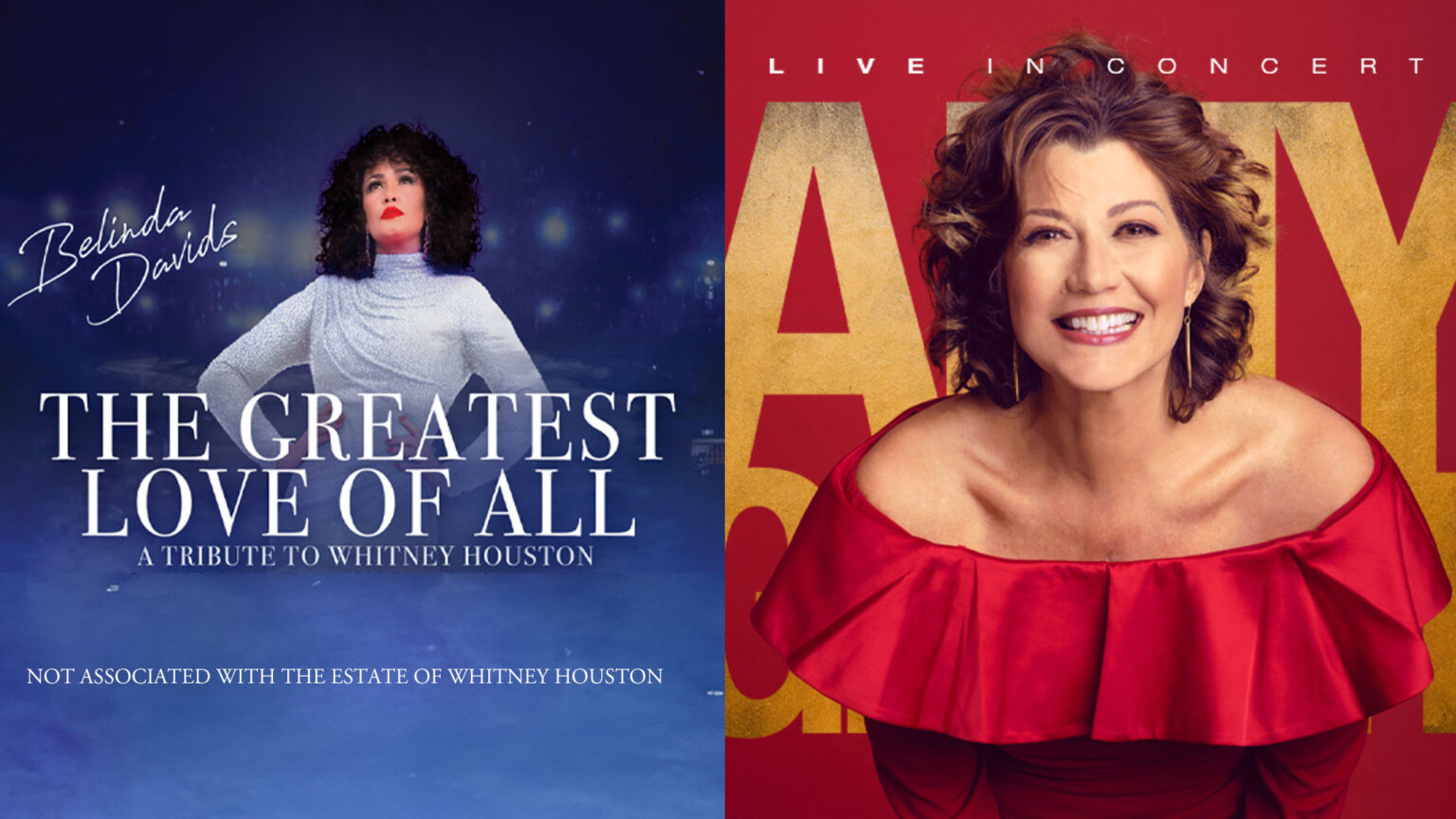 Whitney Houston Tribute and Amy Grant at AMT | American Music Theatre