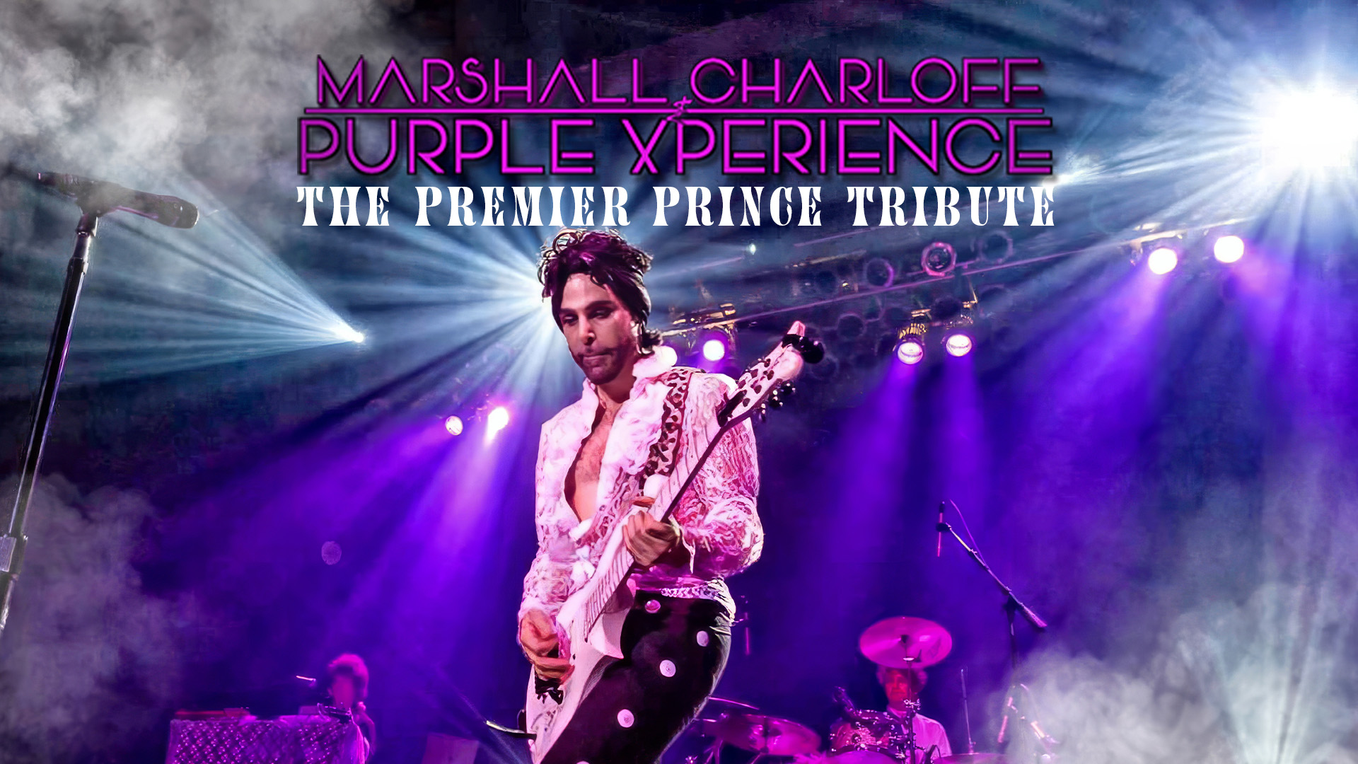 Marshall Charloff Purple Xperience: The Premier Prince Tribute