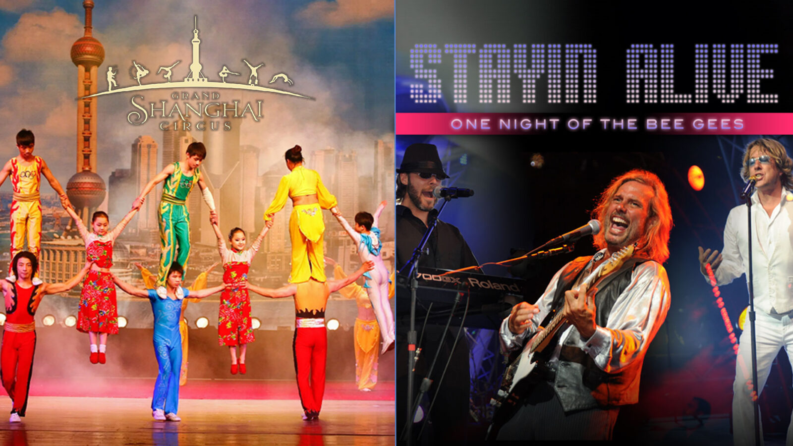 Grand Shanghai Circus and Stayin' Alive