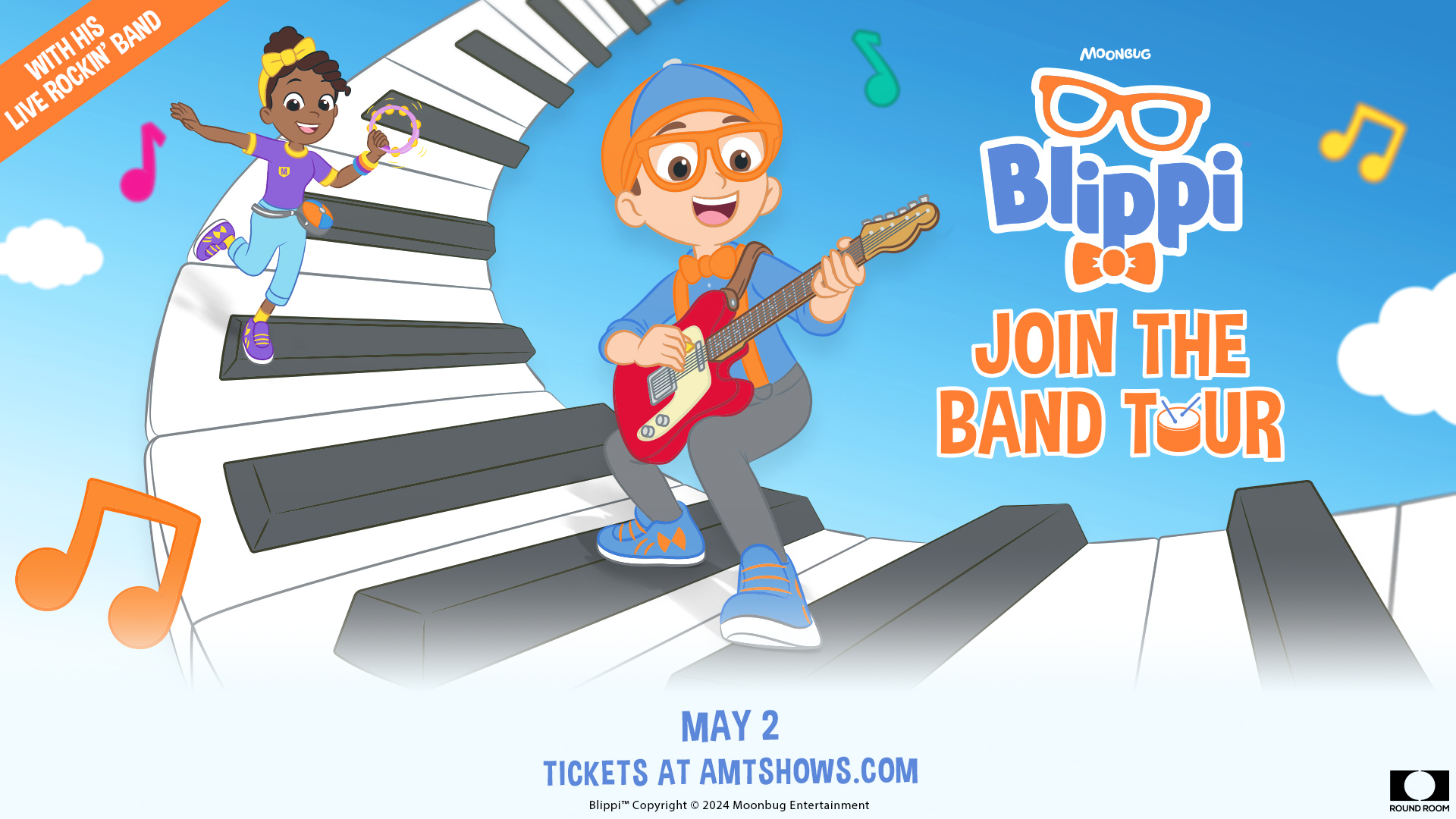 Blippi: Join the Band Tour