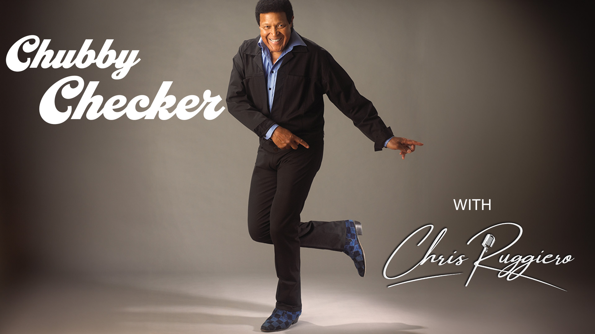 Chubby Checker with Chris Ruggiero