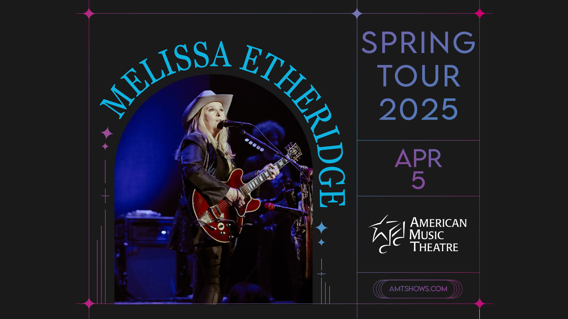 Melissa Etheridge: Spring Tour 2025