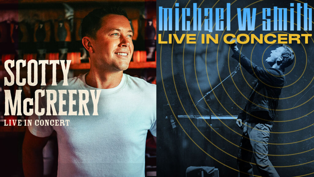 Scotty McCreery and Michael W. Smith