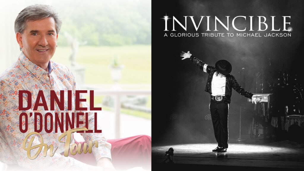 Daniel O'Donnell and Invincible: A Glorious Tribute to Michael Jackson