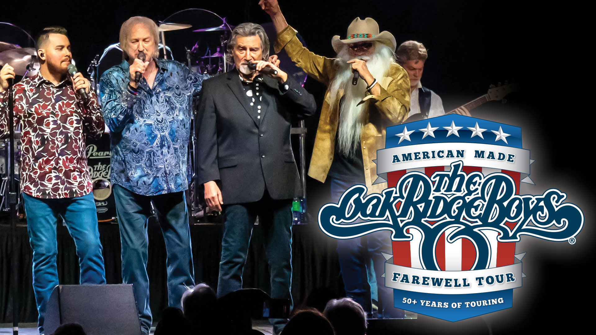 韓国 ミュージカル The ostrich boys 2025 Live OST Oak Ridge Boys and Happy Together Tour 2025 - American Music Theatre