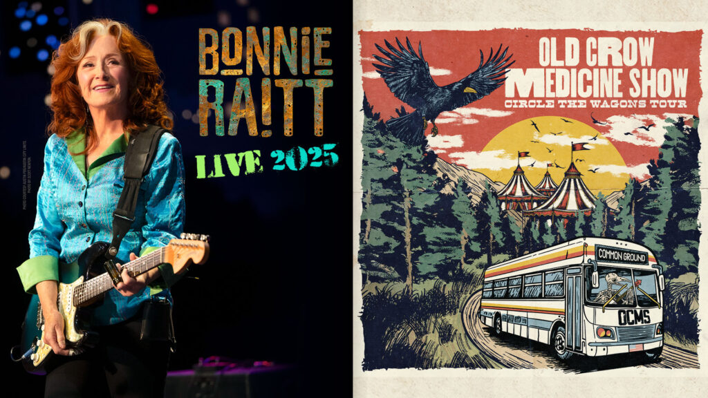 Bonnie Raitt and Old Crow Medicine Show