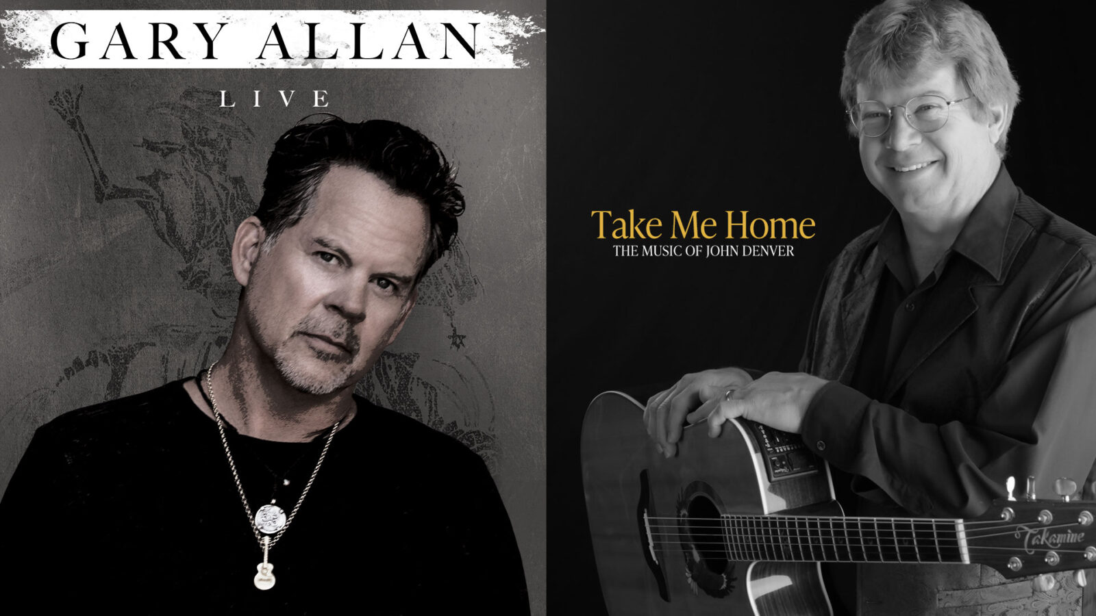 Gary Allan and Take Me Home: A Tribute to John Denver