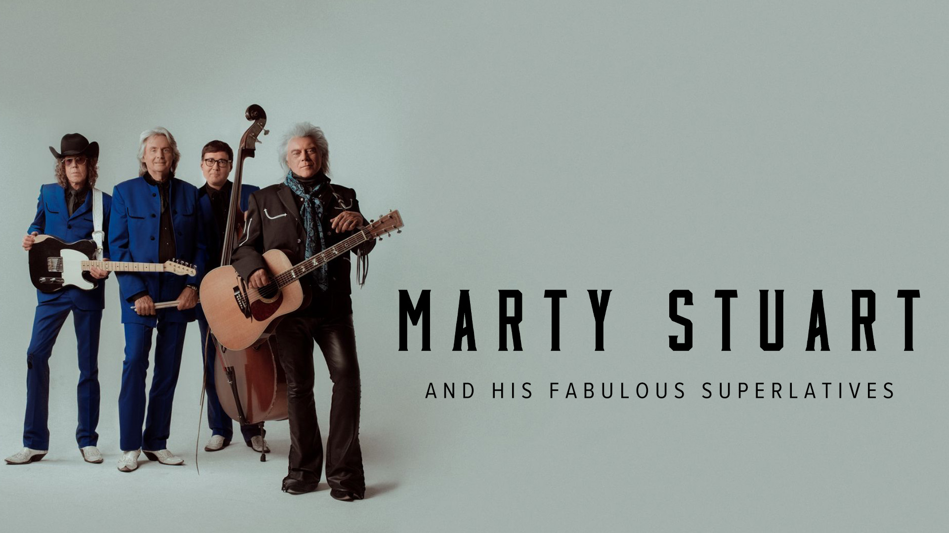 Marty Stuart & His Fabulous Superlatives