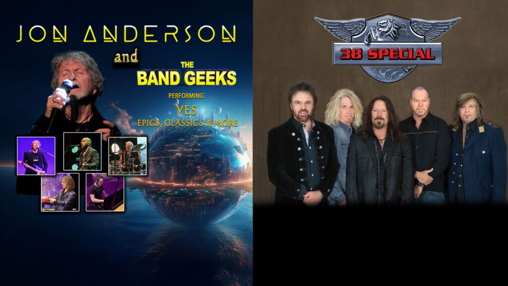 Jon Anderson and the Band Geeks and 38 Special