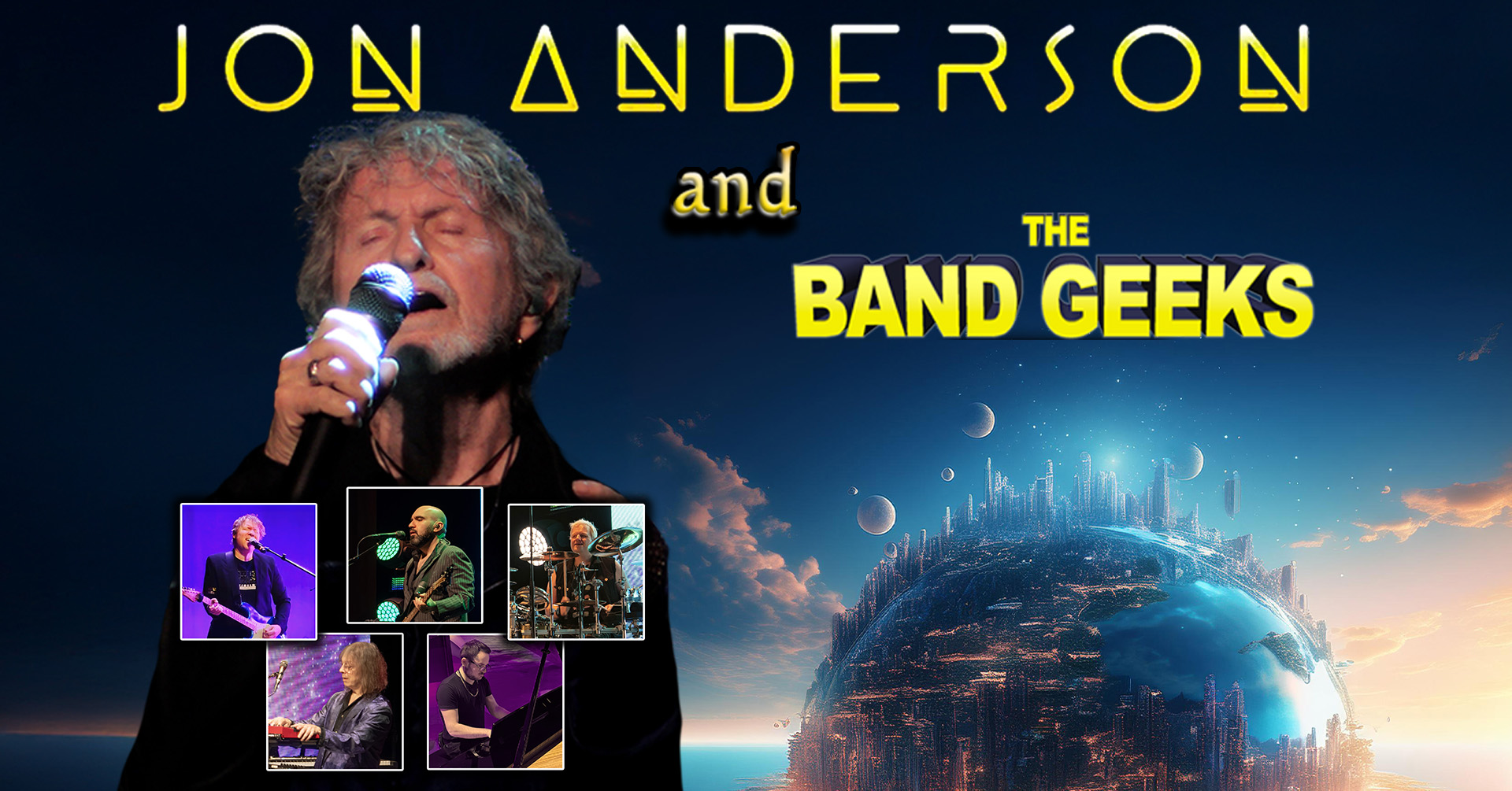 Jon Anderson & The Band Geeks