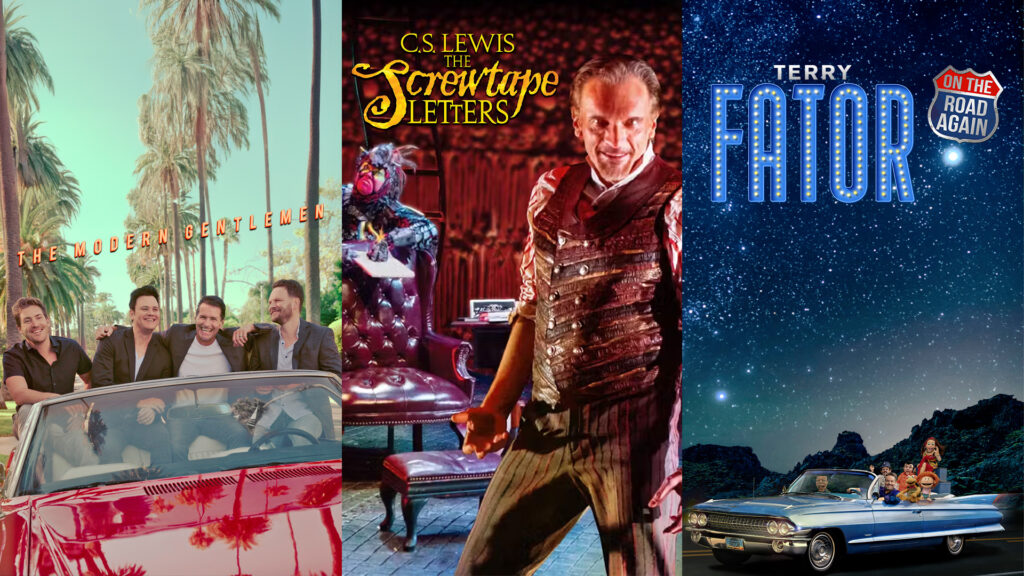 The Modern Gentlemen, C.S. Lewis: The Screwtape Letters and Terry Fator