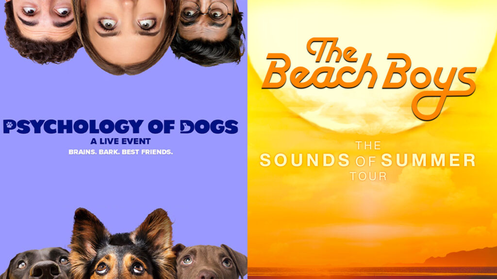 Psychology of Dogs and The Beach Boys: Sounds of Summer