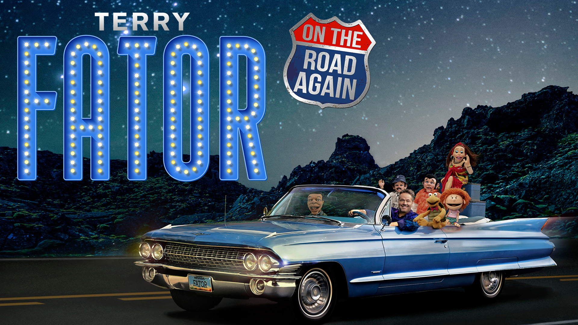 Terry Fator: On the Road Again