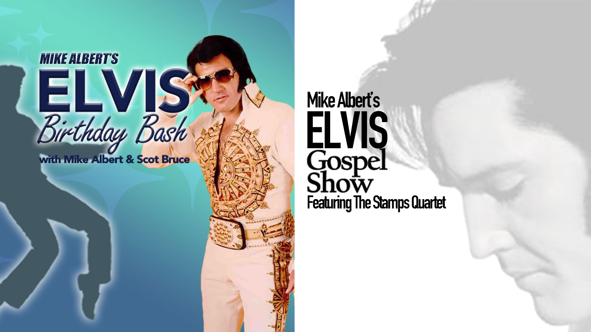 Elvis Birthday Bash & Elvis Gospel Return to AMT - American Music Theatre