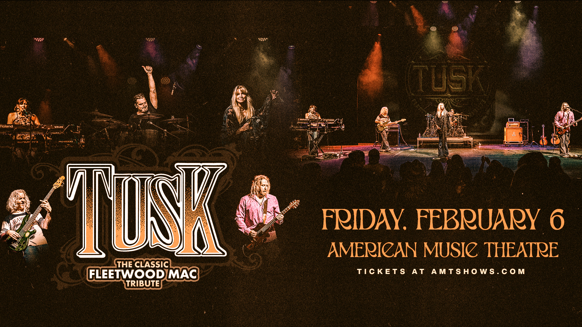 TUSK: The Classic Tribute to Fleetwood Mac