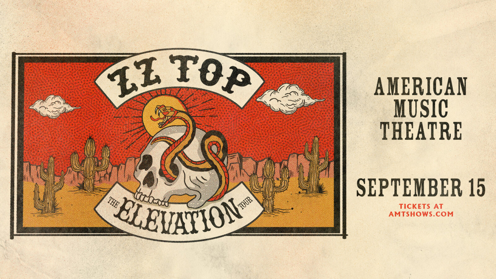 ZZ Top to Rock AMT! - American Music Theatre