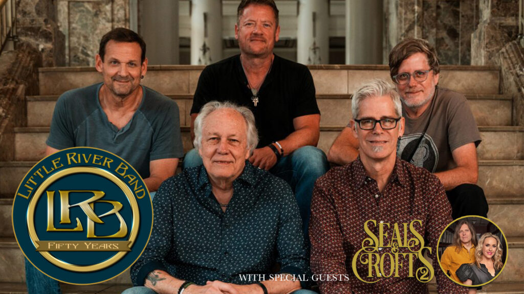 Little River Band with Seals & Crofts 2