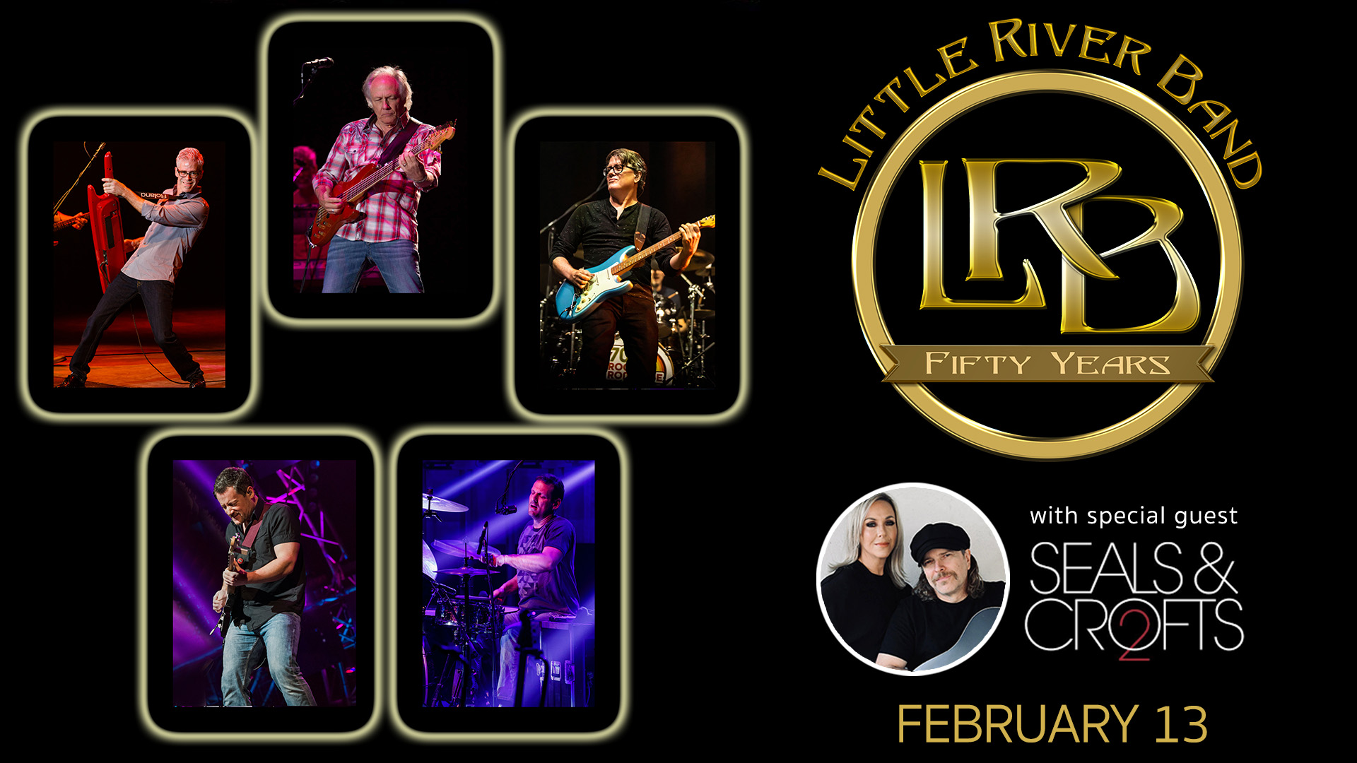 Little River Band & Seals & Crofts 2
