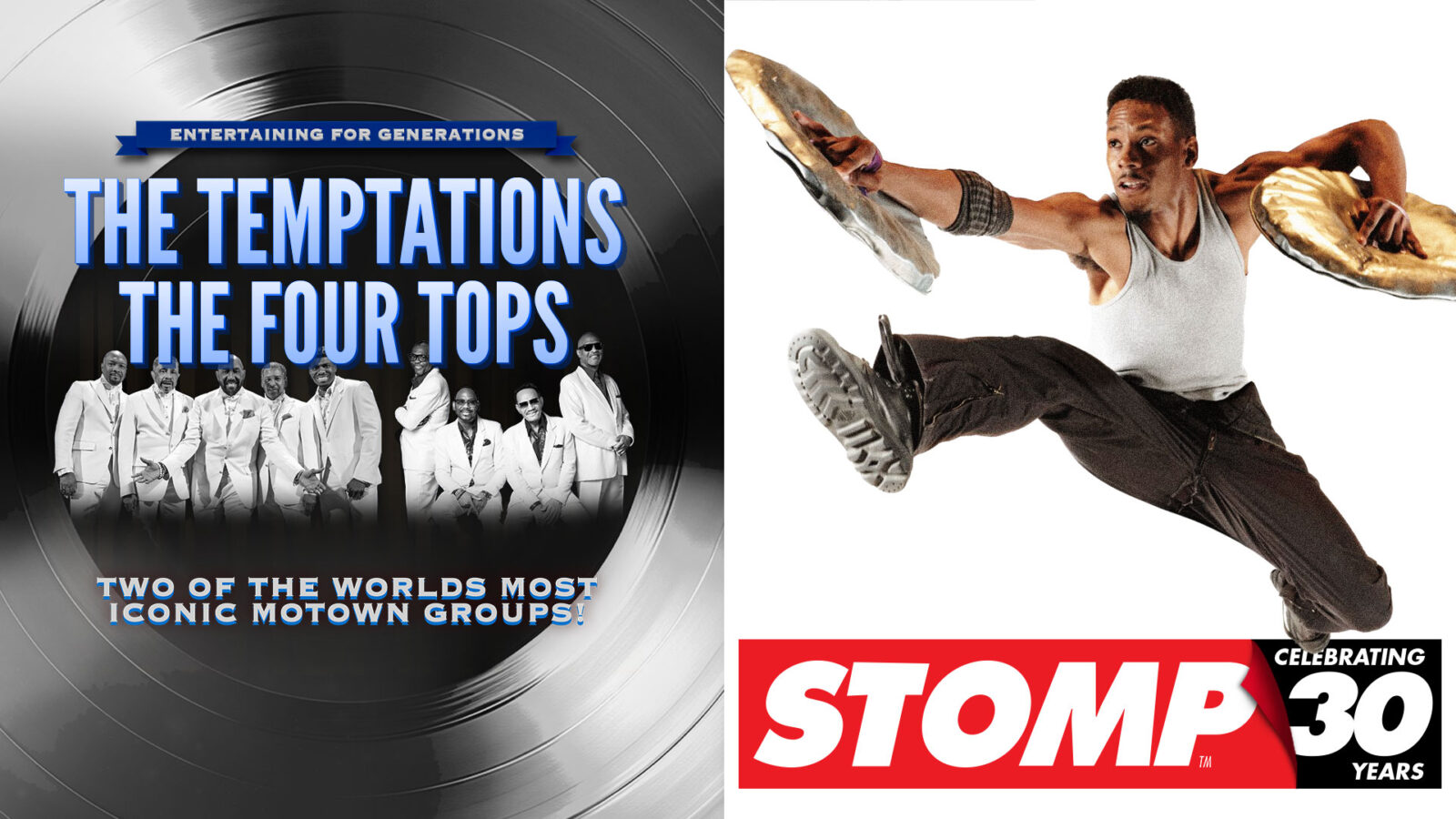 The Temptations & The Four Tops