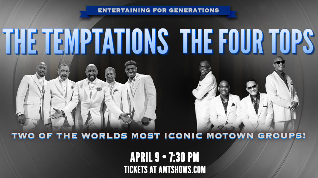 The Temptations and The Four Tops