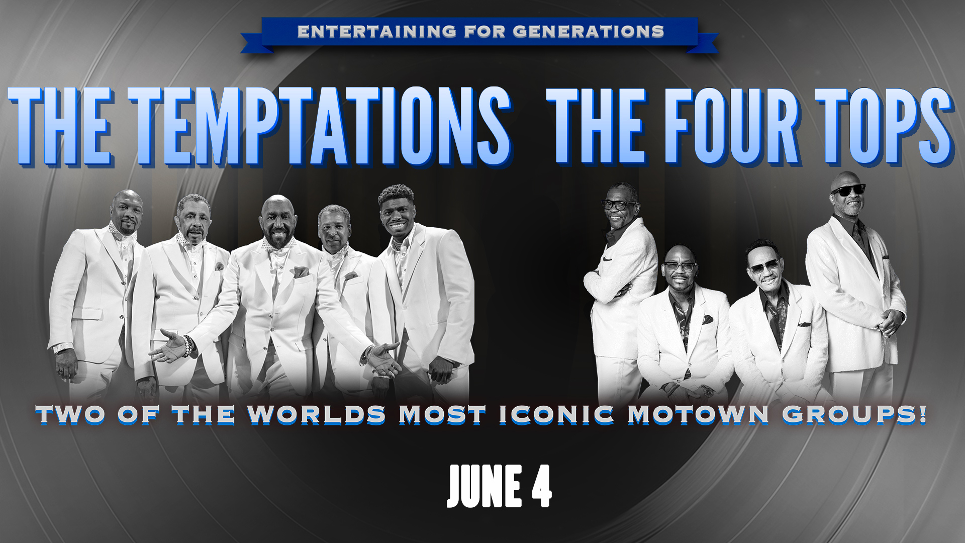 The Temptations & The Four Tops