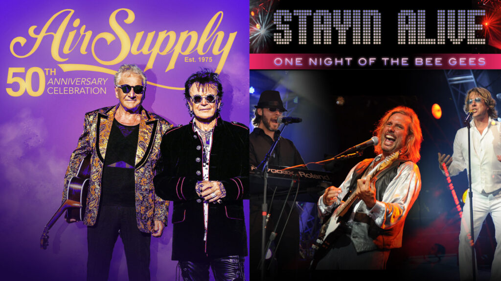 Air Supply & Stayin' Alive