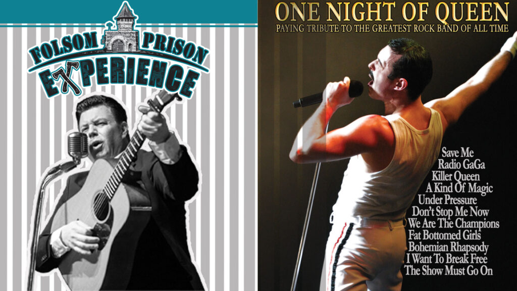 Folsom Prison Experience: A Johnny Cash Music/Dramatic Production & One Night of Queen