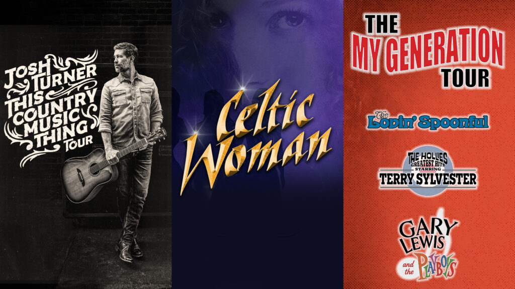 Josh Turner, Celtic Woman and My Generation Tour