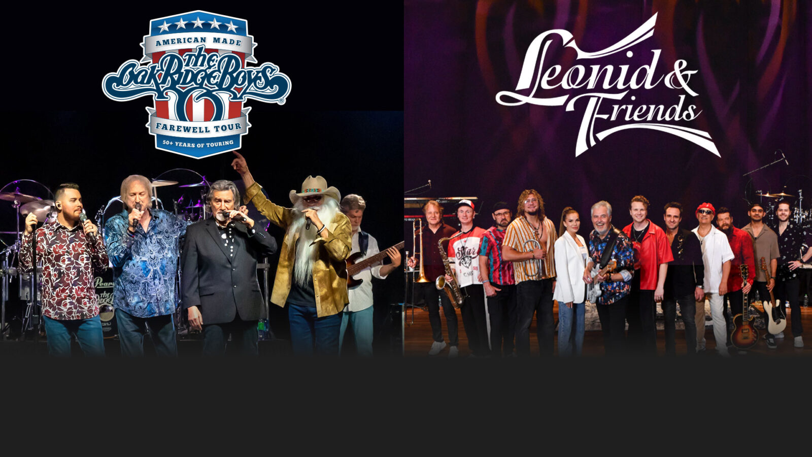The Oak Ridge Boys and Leonid & Friends