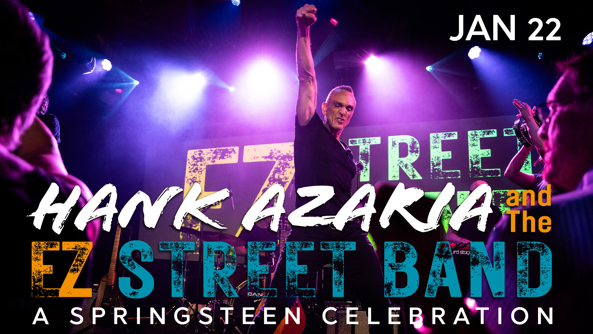 Hank Azaria & The EZ Street Band: A Springsteen Celebration