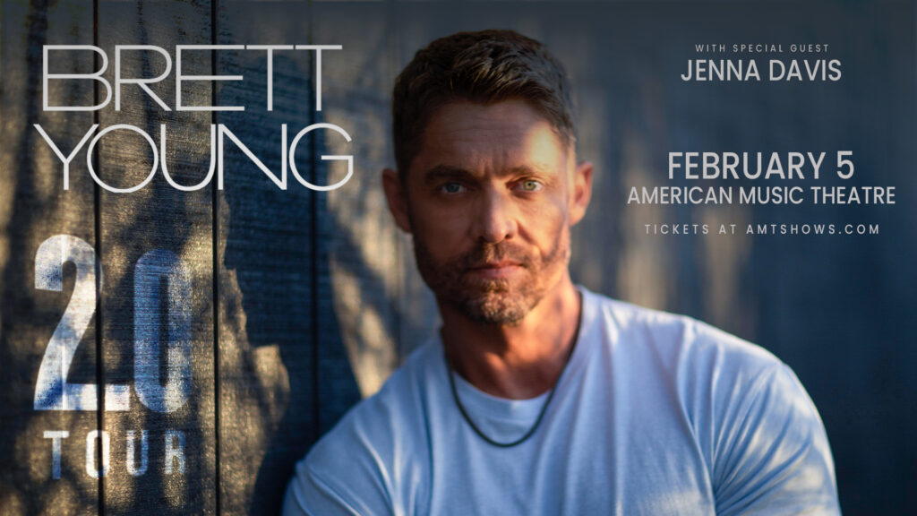 Brett Young 2.0 Tour