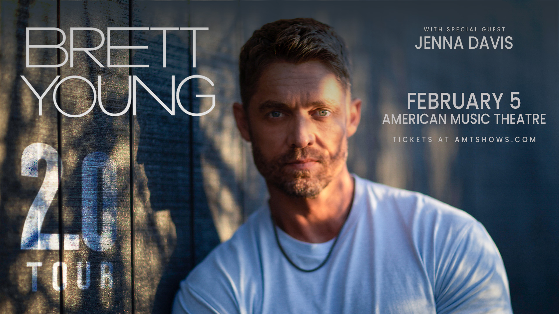 Brett Young 2.0 Tour