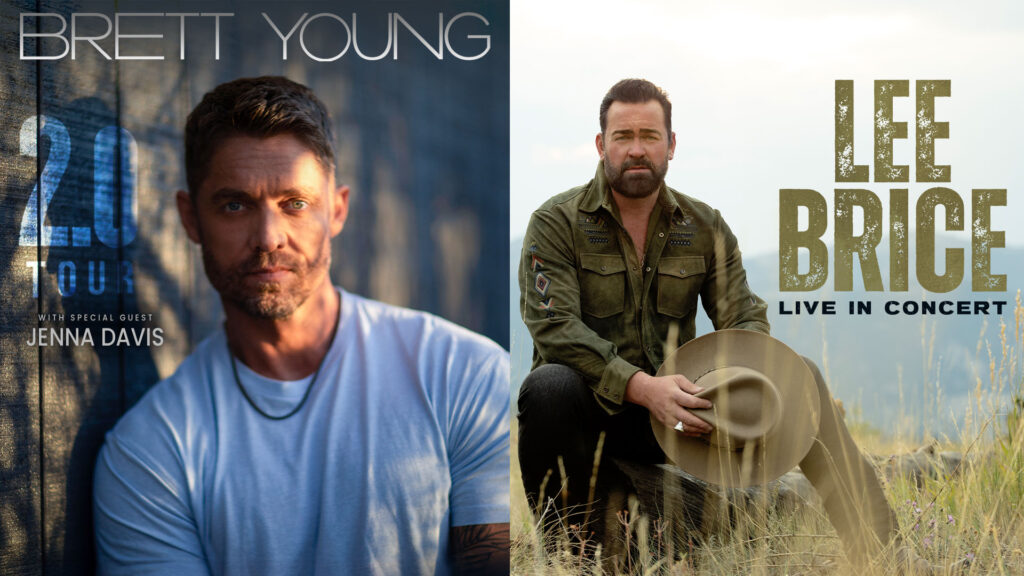 Brett Young 2.0 Tour and Lee Brice Live in Concert Tour