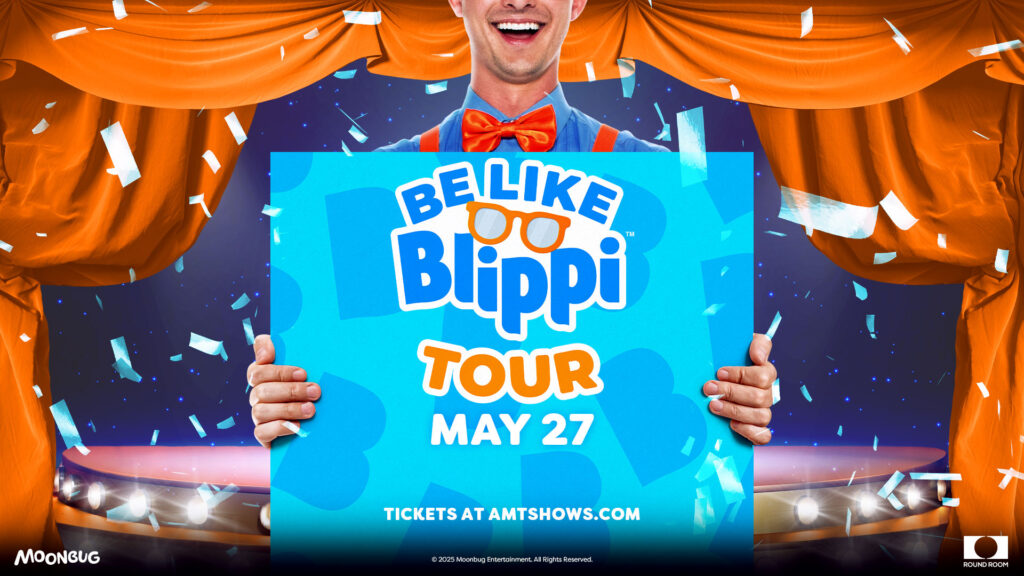Blippi: Be Like Blippi Tour