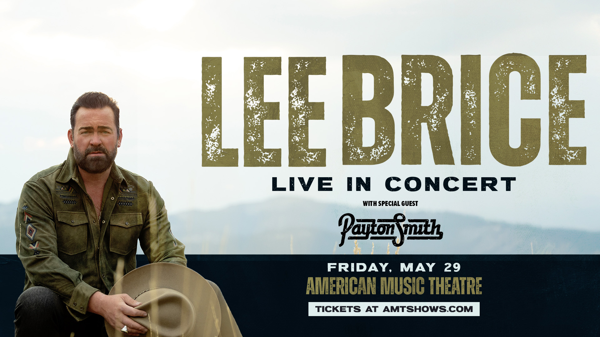 Lee Brice with special guest Payton Smith