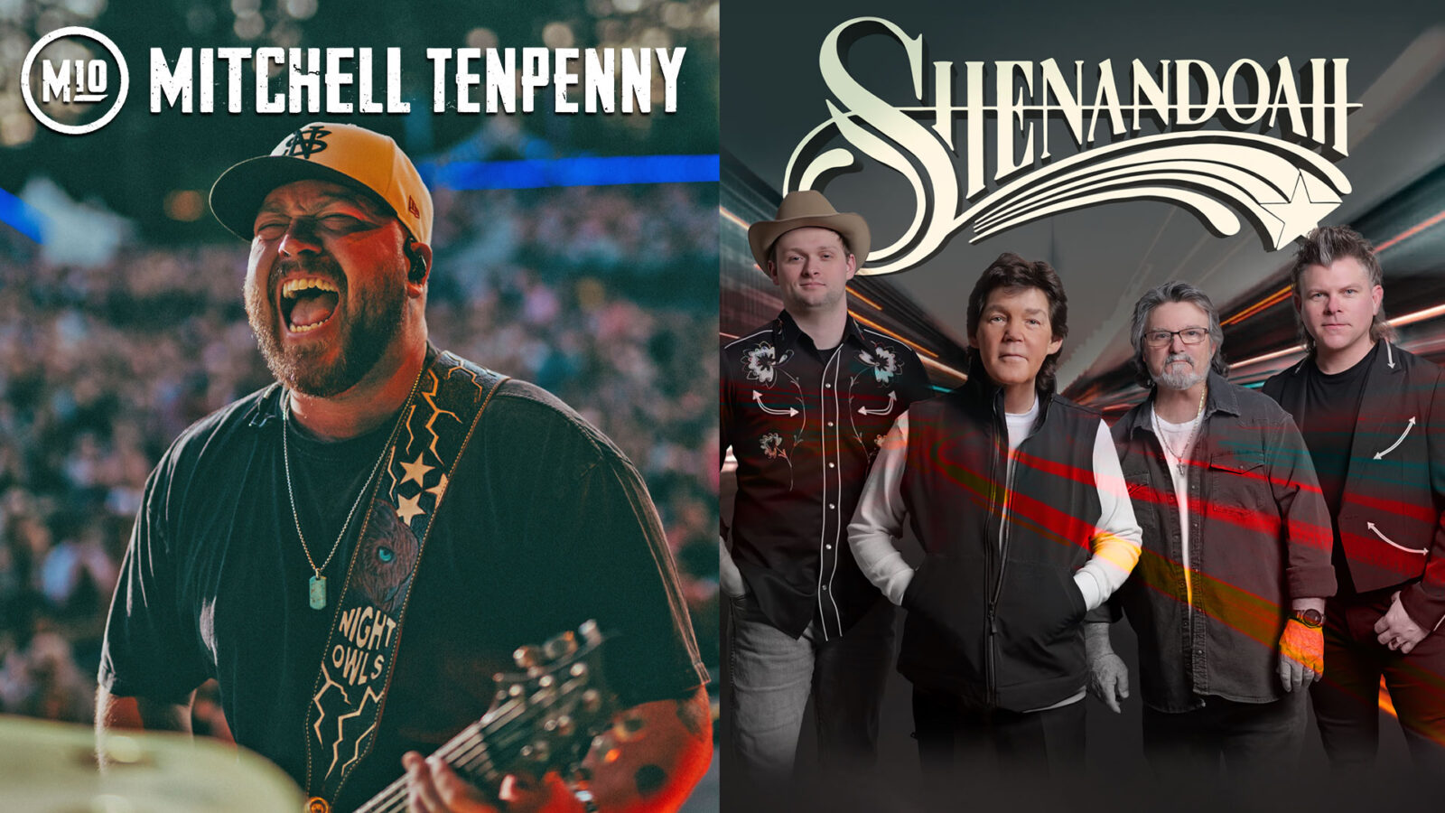 Mitchell Tenpenny & Shenandoah