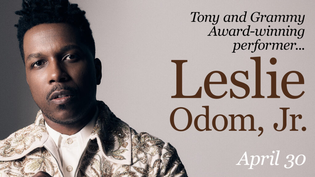 Leslie Odom, Jr.